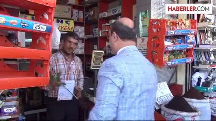 Şanlıurfa Büyükşehir Belediyesi, Kaldırım İşgalinin Önlenmesine Yönelik Çalışma Başlattı.