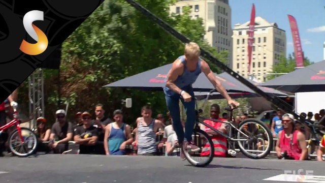Dez Maarsen - 3rd Final BMX Flat - FISE World Montpellier 2014