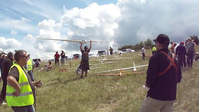 Macon VDP 2014 Maquette Décollage et attérissage cible