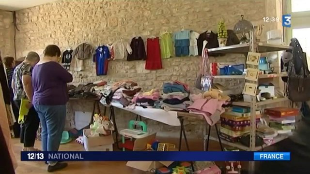 Un magasin où tout est gratuit ouvre ses portes en Charente