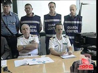 Napoli - Porto di Mergellina sequestrati pontili (10.09.12)