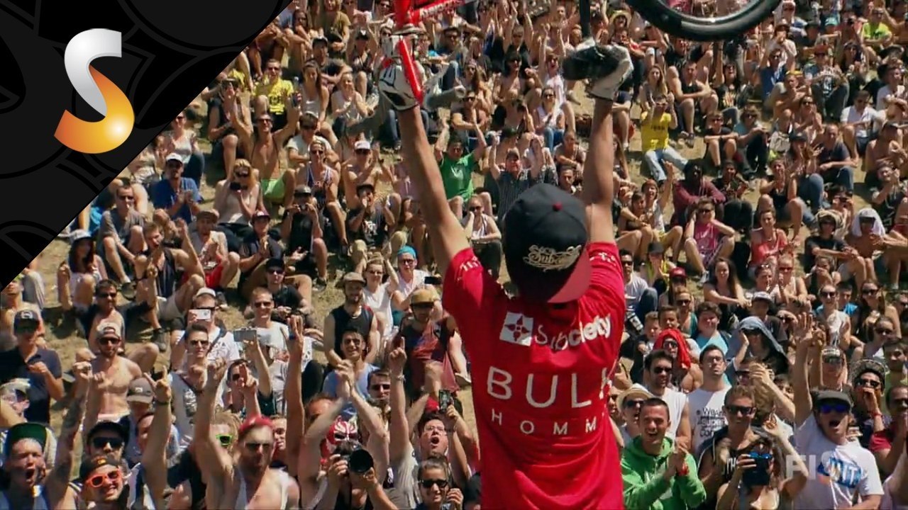 Ikeda Takahira - 2nd Final BMX Flat - FISE World Montpellier 2014