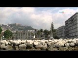 Napoli - Come Stromboli, sul lungomare la Festa del Fuoco (28.08.12)