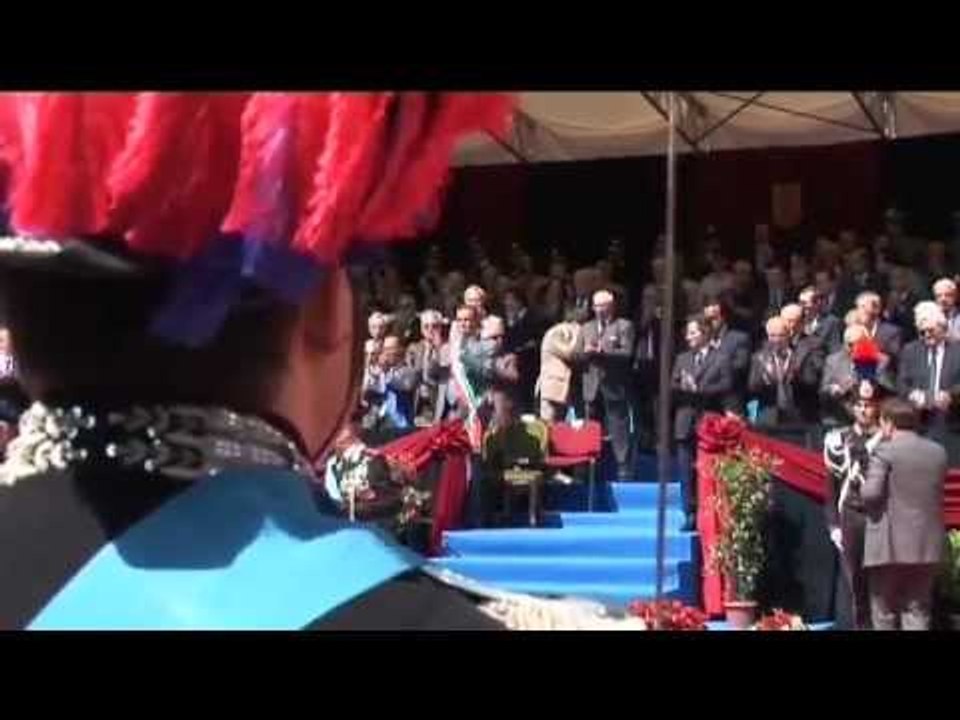 Campania - Caldoro - Anniversario Carabinieri, impegno costante, risultati straordinari (18.07.12)