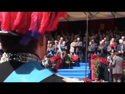 Campania - Caldoro - Anniversario Carabinieri, impegno costante, risultati straordinari (18.07.12)