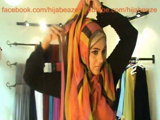 Dupata Style & How to wear lace or thin hijab under dupatta