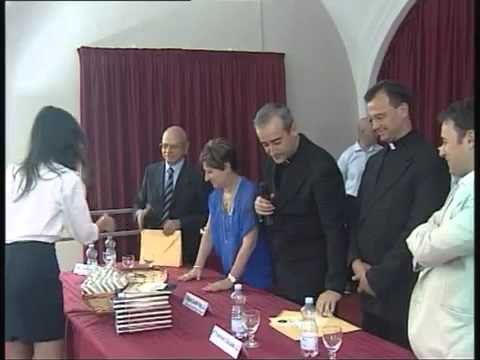 Maddaloni (CE) - Congedo allievi quinte classi Scuole Superiori del Villaggio (16.06.12)