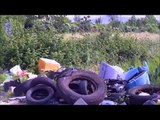 Carinaro (CE) - Discarica a 100 passi dal Cimitero (23.05.12)