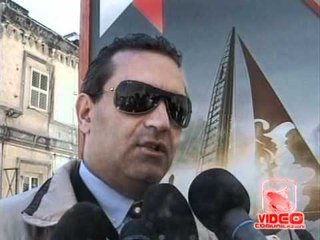 Napoli - Le polemiche sul blocco dei crediti per le Regioni del sud (24.05.12)