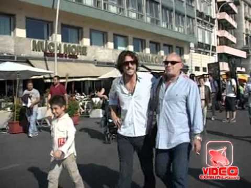 Napoli - Cambio di dispositivo della ZTL a Chiaia (14.05.12)