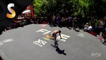 Alexandre Jumelin - 1st Final BMX Flat - FISE World Montpellier 2014