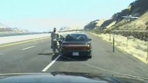 [RAW_HQ] Oregon State Police Video Captures Fatal Freeway Shooting