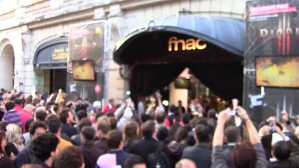 Fnac Paris - Lancement officiel de Diablo 3