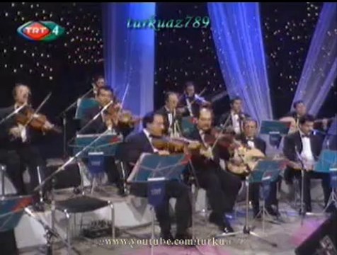 HÜZZÂM SAZ SEMAİSİ-Beste: Bimen ŞEN (2) (Keman Solo Turay DİNLEYEN)