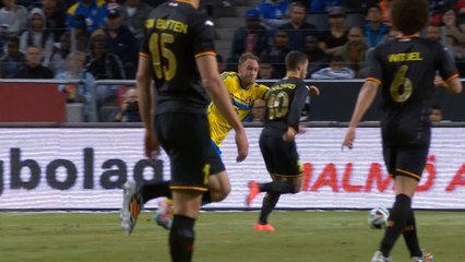 International Friendlies: Sweden 0-2 Belgium