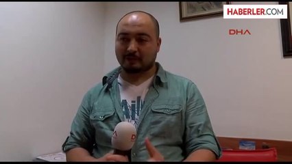 Dolu Yağışı Sonrası Oluşan Manzarayı Böyle Anlattı...