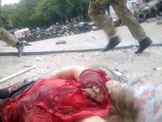 18+ Луганск 02.06.2014. После авиа удара. (4 часть из 6)