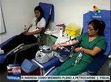 Hospitales de Perú viven enfrentan déficit en bancos de sangre