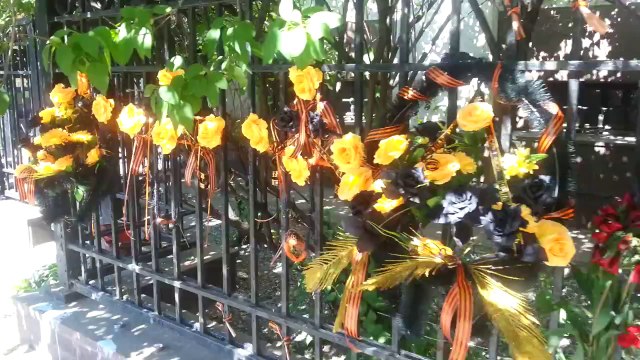 25 мая. Москва. Посольство Украины. Типа выборы.