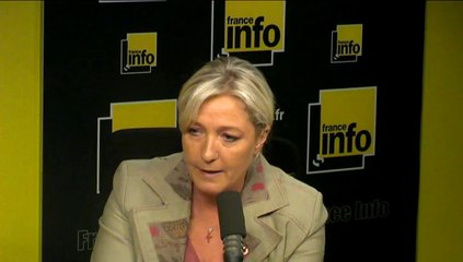 Marine Le Pen: le CRIF manipule les juifs