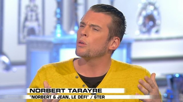 Norbert Tarayre évoque sa tentative de suicide - ZAPPING PEOPLE DU 02/06/2014