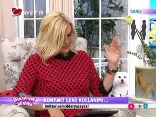 Opak Lens_in katkıları ile kontakt lens hakkında Derya Baykalla Söyleşi