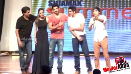 Fugl Team @ Red Carpet Of Shiamak Summer Funk 2014 Grand Finale !