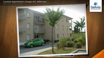 Location Appartement, Limoges (87), 499€/mois