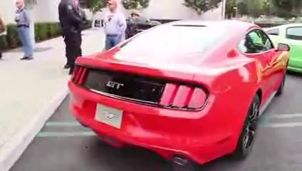 2015 MUSTANG 30 SANİYEDE 500 ADET SATTI