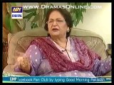 Nauman Masood telling about how she met her wife and they got married and how her wife became slim to get him
