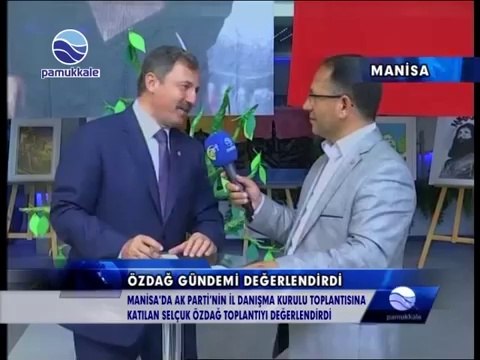 MANİSA MİLLETVEKİLİ DOÇ. DR. SELÇUK ÖZDAĞ'IN AK PARTİ İL DANIŞMA MECLİSİ TOPLANTISI DEĞERLENDİRMELERİ (1 HAZİRAN 2014)