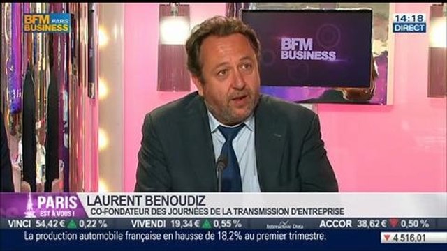 La tendance du moment: Les journées de la transmission d'entreprises, dans Paris est à vous – 02/06