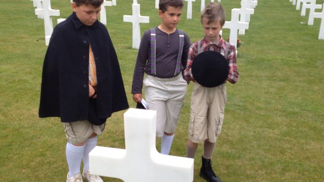 Les écoliers de Guilberville