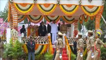 Inde: célébrations du nouvel état du Telangana