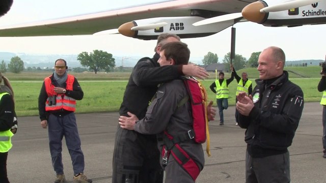 Premier vol d'essai pour Solar Impulse 2