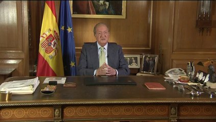 Don Juan Carlos: "He querido ser Rey de todos los españoles"