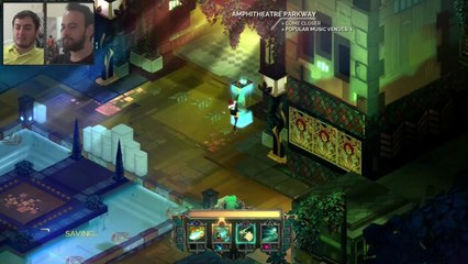 Transistor - (PS4) Oynuyoruz [İlk 8 Dakika]