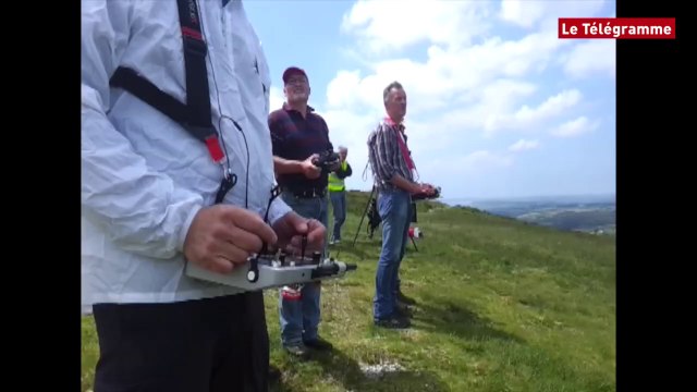 Menez-Hom. La Mecque des grands planeurs