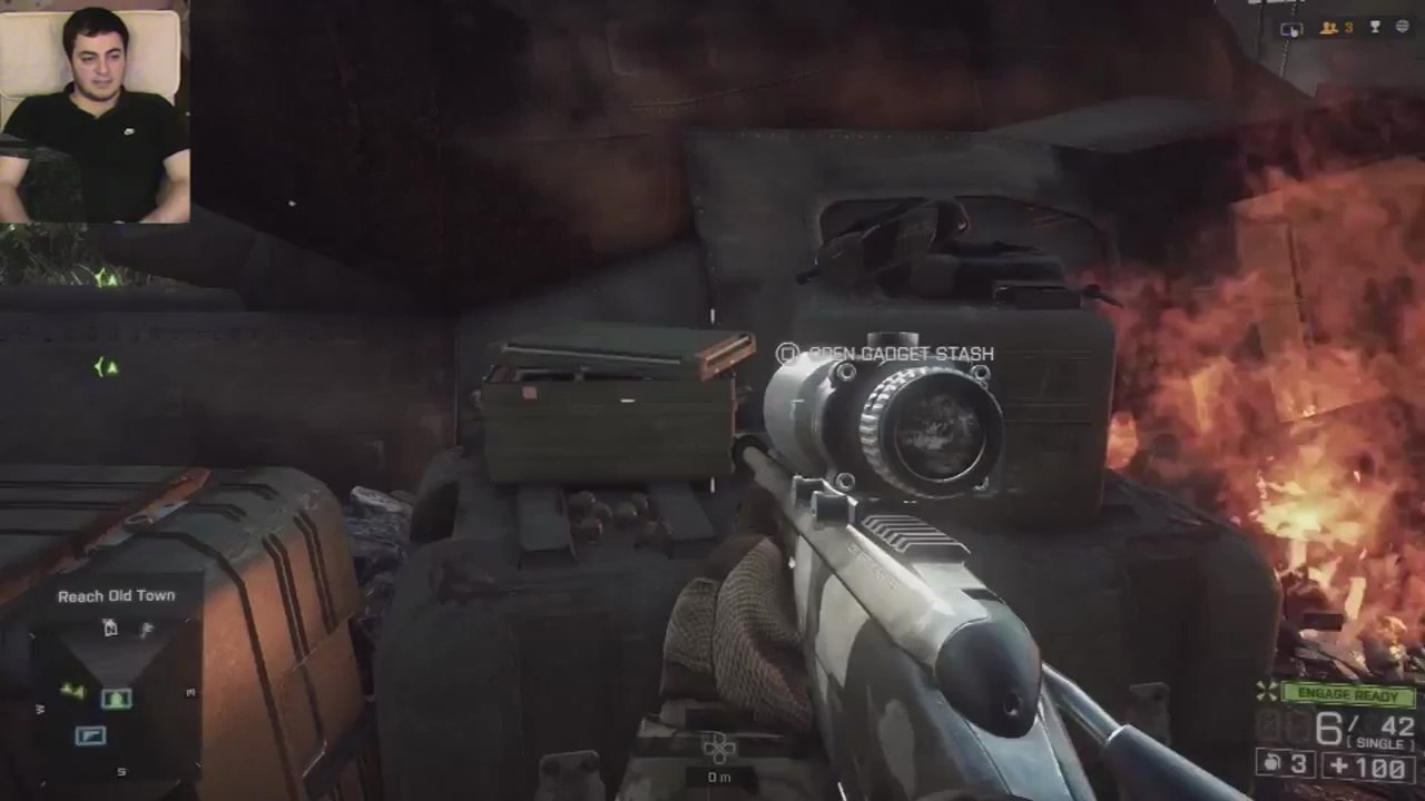 Battlefield 4 Oynuyorum - 6. Bölüm (Yollardayız)