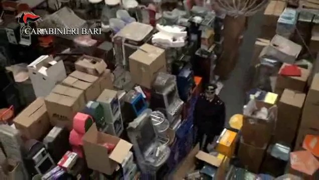 Bari e Bat: i Carabinieri ispezionano 136 sale giochi e centri scommesse a tutela dei minori