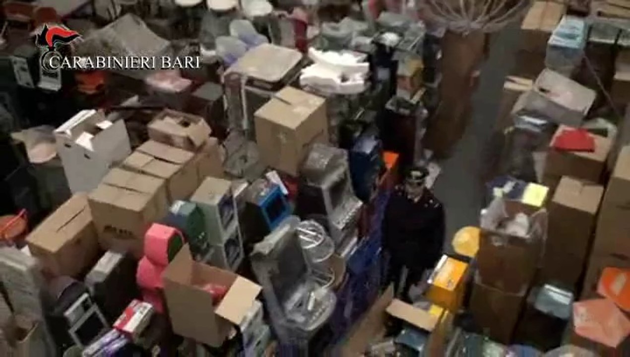 Bari e Bat: i Carabinieri ispezionano 136 sale giochi e centri scommesse a tutela dei minori