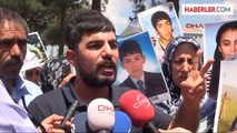 Diyarbakır'da Eylem Yapan Aileler Yol Kapattı 3