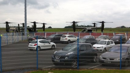 D-day: hélicoptères américains et français en manœuvre