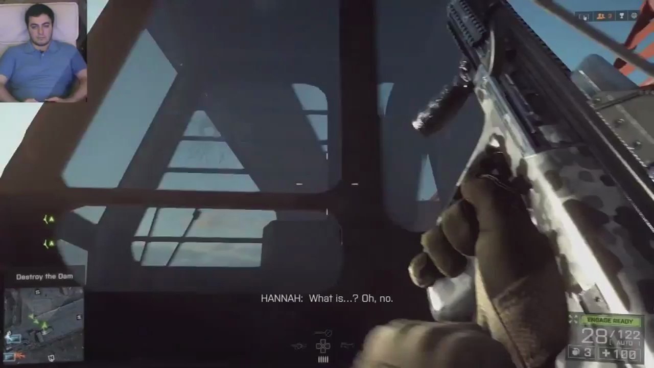 Battlefield 4 Oynuyorum - 7. Bölüm (Barajı Yıkmak)