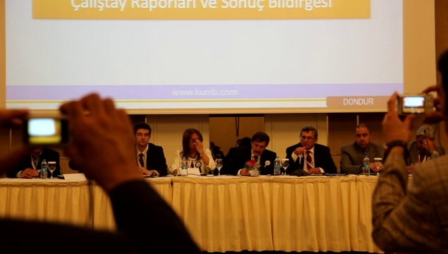 KÜNİB 4. Olan Kongre Ankara-Prof.Dr.Abdullah ÖZTOPRAK