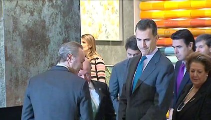 Don Felipe de Borbón accede a la Corona a los 46 años de edad
