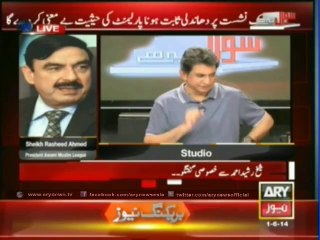 Democracy obtained after pleasing Army, says Shaikh Rasheed