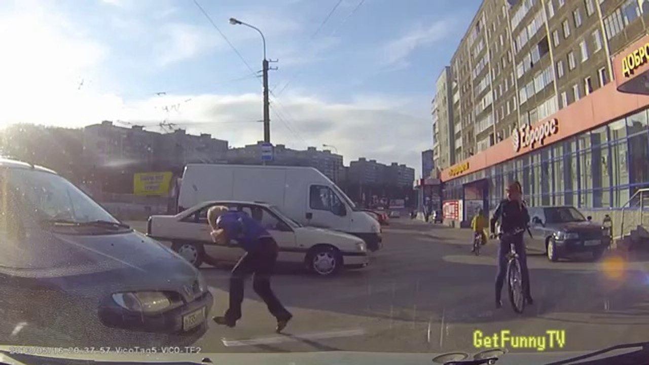 Funny Videos - Fail Compilation, Funny Pranks - Cars Fails - New Funny Video