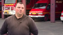 Arnaud Consonni sapeur-pompier volontaire
