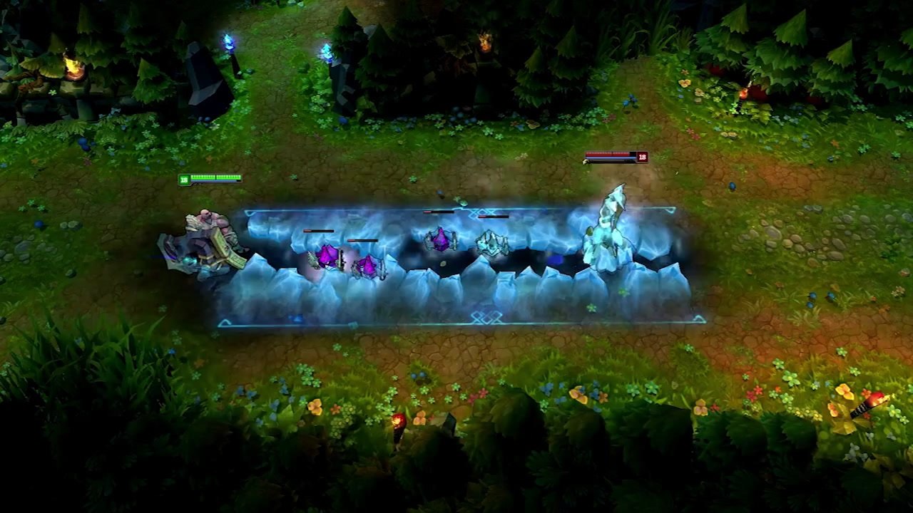 Yeni LoL Karakteri Braum'un Yetenek Tanıtım Videosu (Türkçe)